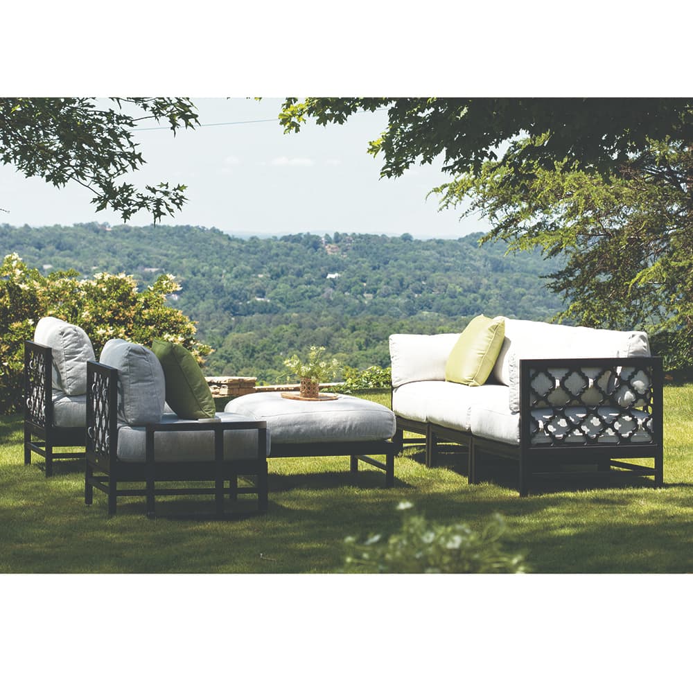 LANE VENTURE Willow Sectional Ottoman